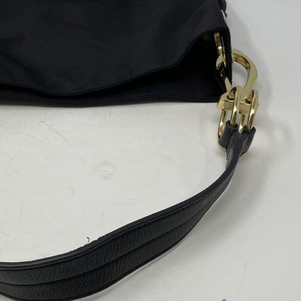 Guc Anteprima - Nueve  Black Nylon  Shoulder Handbag - Picture 7 of 8